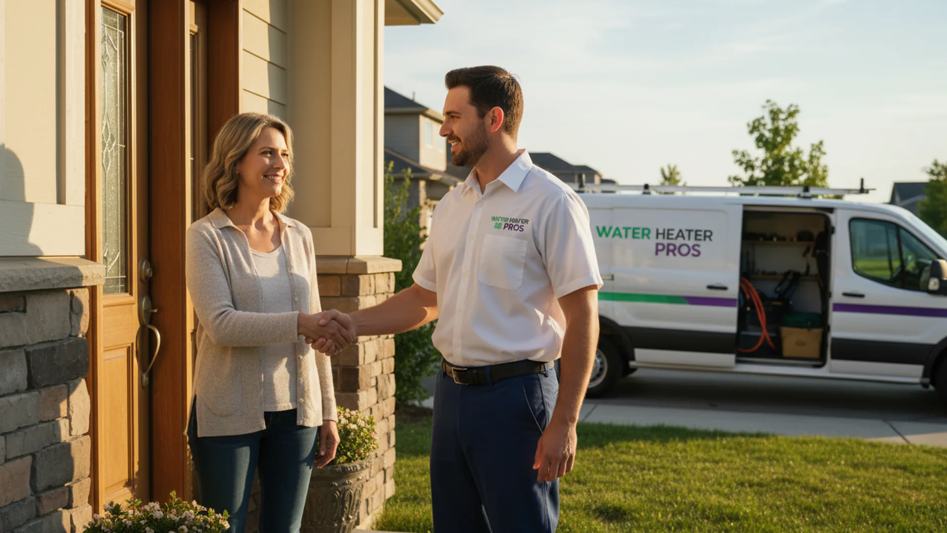 water heater repair in Prince George, VA Near Me